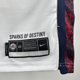 2025 Team USA CURRY #4 White 1:1 Quality  NBA Jerseys