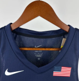 2025 Team USA TATUM #10 Sapphire Blue 1:1 Quality  NBA Jerseys