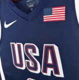 2025 Team USA HALIBURTON #9 Sapphire Blue 1:1 Quality  NBA Jerseys