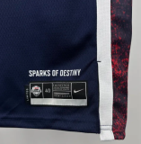2025 Team USA JAMES #6 Sapphire Blue 1:1 Quality  NBA Jerseys