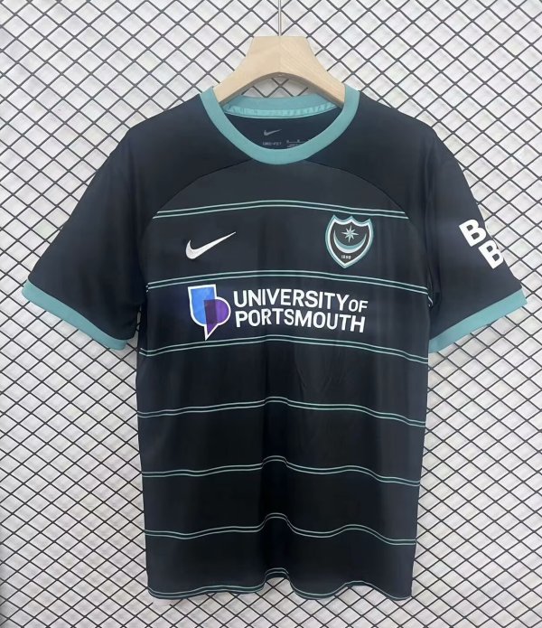 24/25 Portsmouth Away Fans 1:1 Quality Soccer Jersey