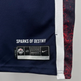 2025 Team USA HALIBURTON #9 Sapphire Blue 1:1 Quality  NBA Jerseys