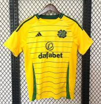 24/25 Celtic Away Fans 1:1 Quality   Soccer Jersey