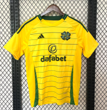 24/25 Celtic Away Fans 1:1 Quality   Soccer Jersey