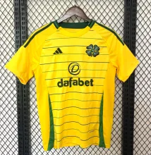 24/25 Celtic Away Fans 1:1 Quality   Soccer Jersey