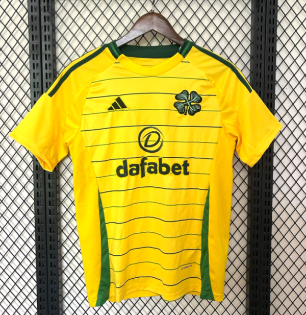 24/25 Celtic Away Fans 1:1 Quality Soccer Jersey