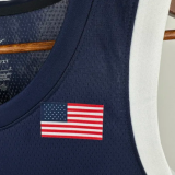 2025 Team USA HALIBURTON #9 Sapphire Blue 1:1 Quality  NBA Jerseys