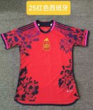 24/25 Spain Red Fans 1:1 Quality Soccer Jersey