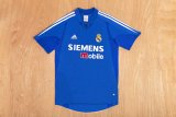 2004/2005  Real Madrid Third Blue Retro  1:1 Quality Soccer Jersey