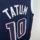 2025 Team USA TATUM #10 Sapphire Blue 1:1 Quality  NBA Jerseys