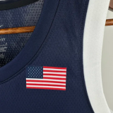 2025 Team USA TATUM #10 Sapphire Blue 1:1 Quality  NBA Jerseys