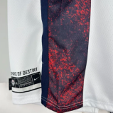 2025 Team USA JAMES #6 White 1:1 Quality  NBA Jerseys