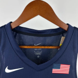 2025 Team USA HALIBURTON #9 Sapphire Blue 1:1 Quality  NBA Jerseys