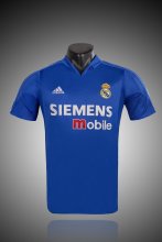 2004/2005  Real Madrid Third Blue Retro  1:1 Quality Soccer Jersey