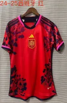 24/25 Spain Red Fans 1:1 Quality Soccer Jersey