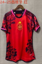 24/25 Spain Red Fans 1:1 Quality Soccer Jersey