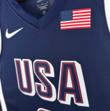 2025 Team USA DURANT #7 Sapphire Blue 1:1 Quality  NBA Jerseys