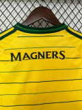 24/25 Celtic Away Fans 1:1 Quality   Soccer Jersey