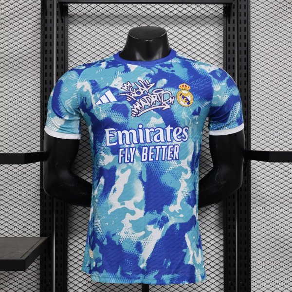 24/25 Real Madrid Special Edition Player 1:1 Quality Soccer Jersey