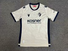 24/25  Osasuna Away White Fans 1:1 Quality Soccer Jersey