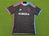 24/25 Algeria Black Player 1:1 Quality Soccer Jersey