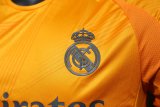 24/25 Real Madrid  Away  Yellow  Player 1:1 Quality Soccer Jersey