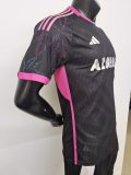 24/25 Algeria Black Player 1:1 Quality Soccer Jersey