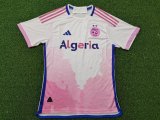 24/25 Algeria Pink White Player 1:1 Quality Soccer Jersey