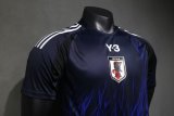 24/25 Japan  Y 3  Home  Blue  Player 1:1 Quality Soccer Jersey