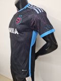 24/25 Algeria Black Player 1:1 Quality Soccer Jersey