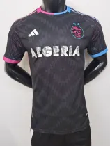 24/25 Algeria Black Player 1:1 Quality Soccer Jersey
