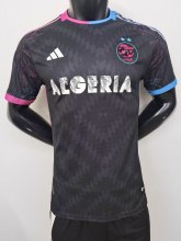 24/25 Algeria Black Player 1:1 Quality Soccer Jersey