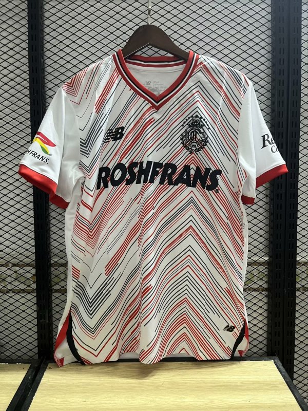 24/25 Toluca Away Fans 1:1 Quality Soccer Jersey