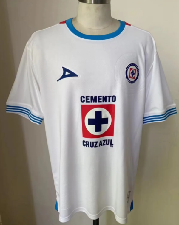 24/25 Cruz Azul Away Player 1:1 Quality Soccer Jersey