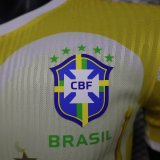 24/25  Brazil  Special  Edition  Player  1:1 Quality Soccer Jersey