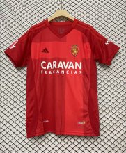 24/25  Real Zaragoza Away Red Fans 1:1 Quality Soccer Jersey