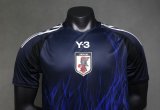 24/25 Japan  Y 3  Home  Blue  Player 1:1 Quality Soccer Jersey