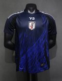 24/25 Japan  Y 3  Home  Blue  Player 1:1 Quality Soccer Jersey