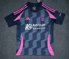 24/25 Nottingham Forest  Away Fans 1:1 Quality Soccer Jersey