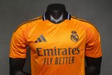 24/25 Real Madrid  Away  Yellow  Player 1:1 Quality Soccer Jersey
