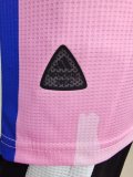 24/25 Algeria Pink White Player 1:1 Quality Soccer Jersey