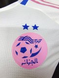 24/25 Algeria Pink White Player 1:1 Quality Soccer Jersey