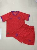 24/25  Sevilla FC  Away Kids Kits 1:1 Quality  Soccer Jersey