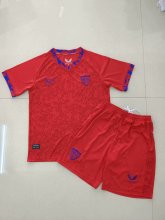24/25  Sevilla FC  Away Kids Kits 1:1 Quality  Soccer Jersey