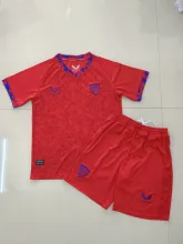 24/25  Sevilla FC  Away Kids Kits 1:1 Quality  Soccer Jersey