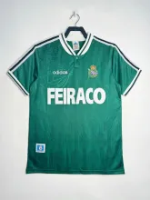 1999/2000 Deportivo Away Retro  1:1 Quality  Soccer Jersey