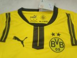 24/25 Dortmund  Away  Kids Kits  1:1 Quality Soccer Jersey