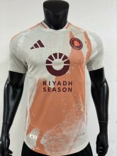 24/25 Roma  Away  Player 1:1 Quality Soccer Jersey