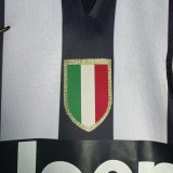 2014/2015  Juventus Home Long Sleeve Retro 1:1 Quality Soccer Jersey