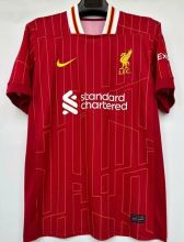 24/25 Liverpool Home Red Fans 1:1 Quality Soccer Jersey